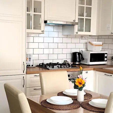 Downtown Elegant & Sunny Near Metro Station Apartment Warsaw