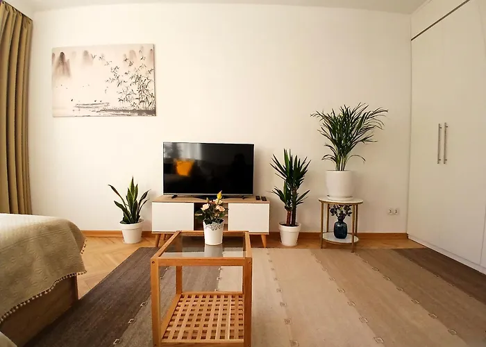 Downtown Elegant & Sunny Near Metro Station Apartament *