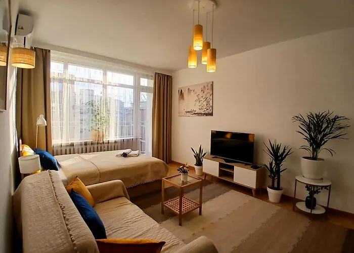 Apartament Downtown Elegant & Sunny Near Metro Station Warszawa