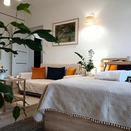 Downtown Elegant & Sunny Near Metro Station Apartment