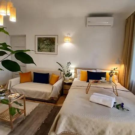 Apartment Downtown Elegant & Sunny Near Metro Station
