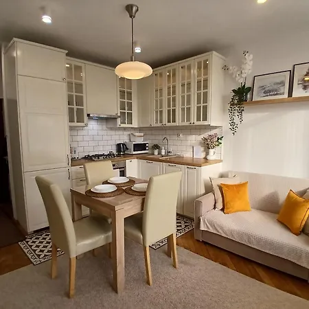 Downtown Elegant & Sunny Near Metro Station Apartment